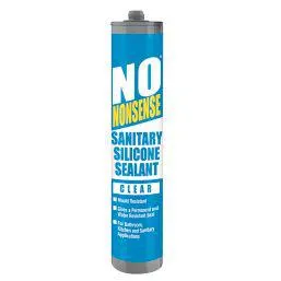 No Nonsense Sanitary Silicone Clear 310ml