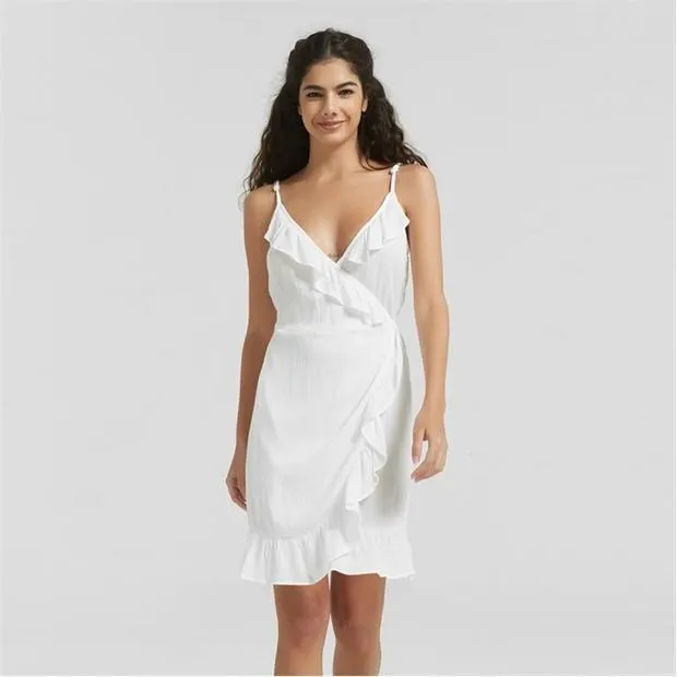 Wrap Beach Dress