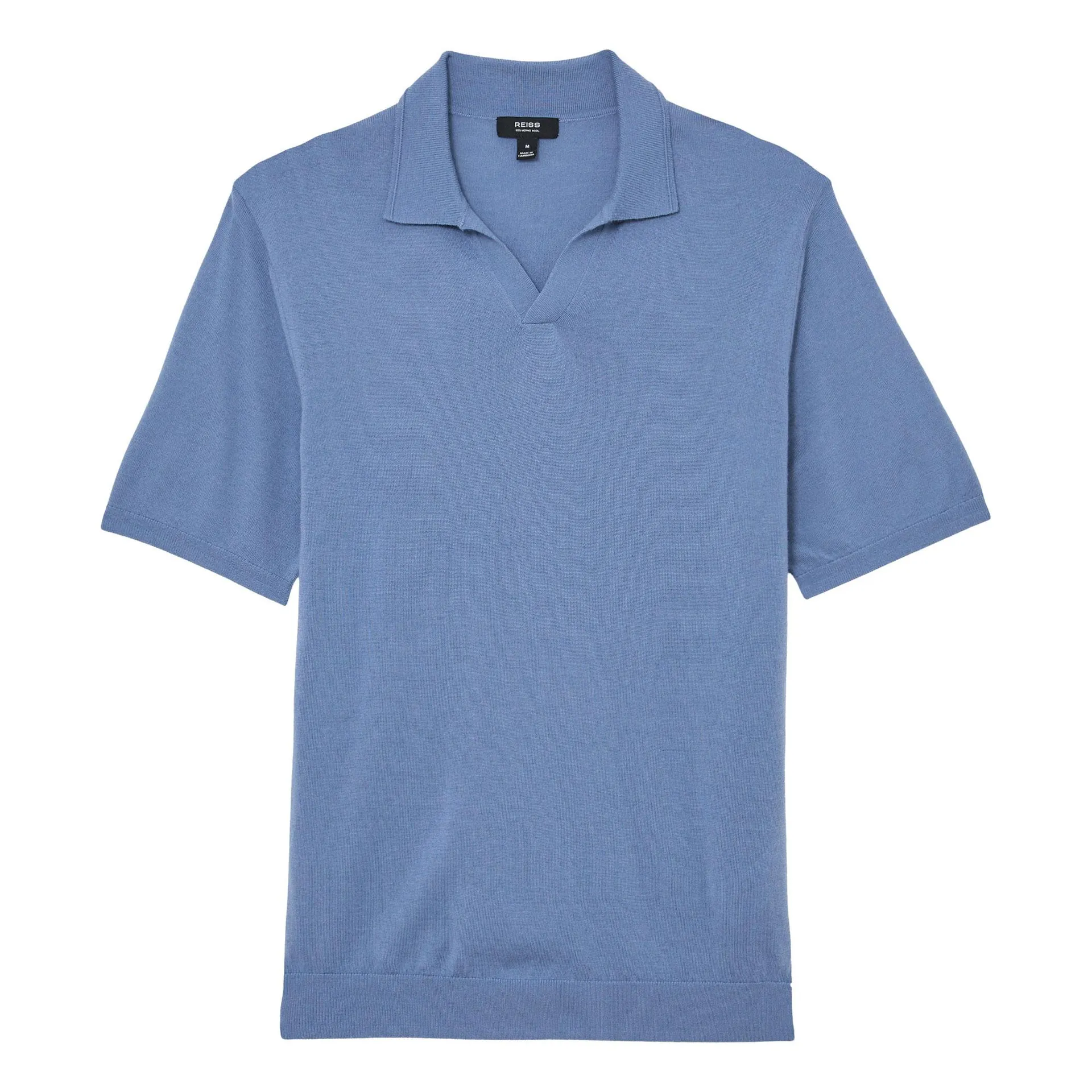 Duchie Knitted Polo Sweater