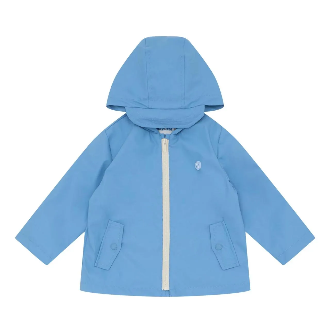 MAYORAL Logo Water-Repellent Rain Jacket