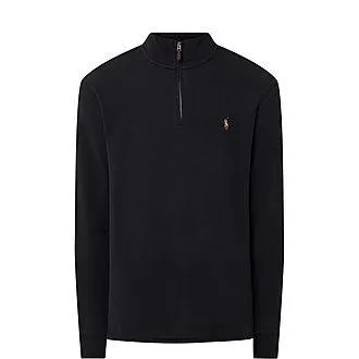 Estate Half-Zip Logo Sweatshirt