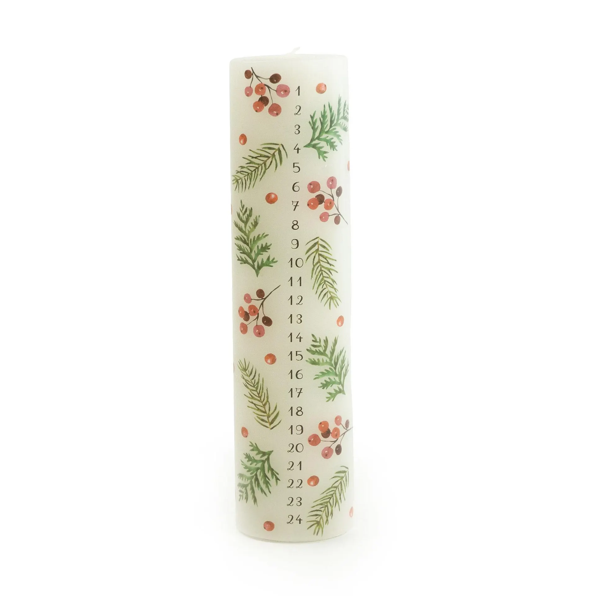 Candlelight Advent Decorative candle 0.34g
