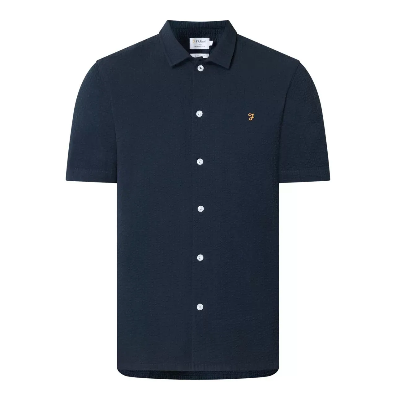 New in FARAH VINTAGE Rutherford Logo Shirt €90.00
