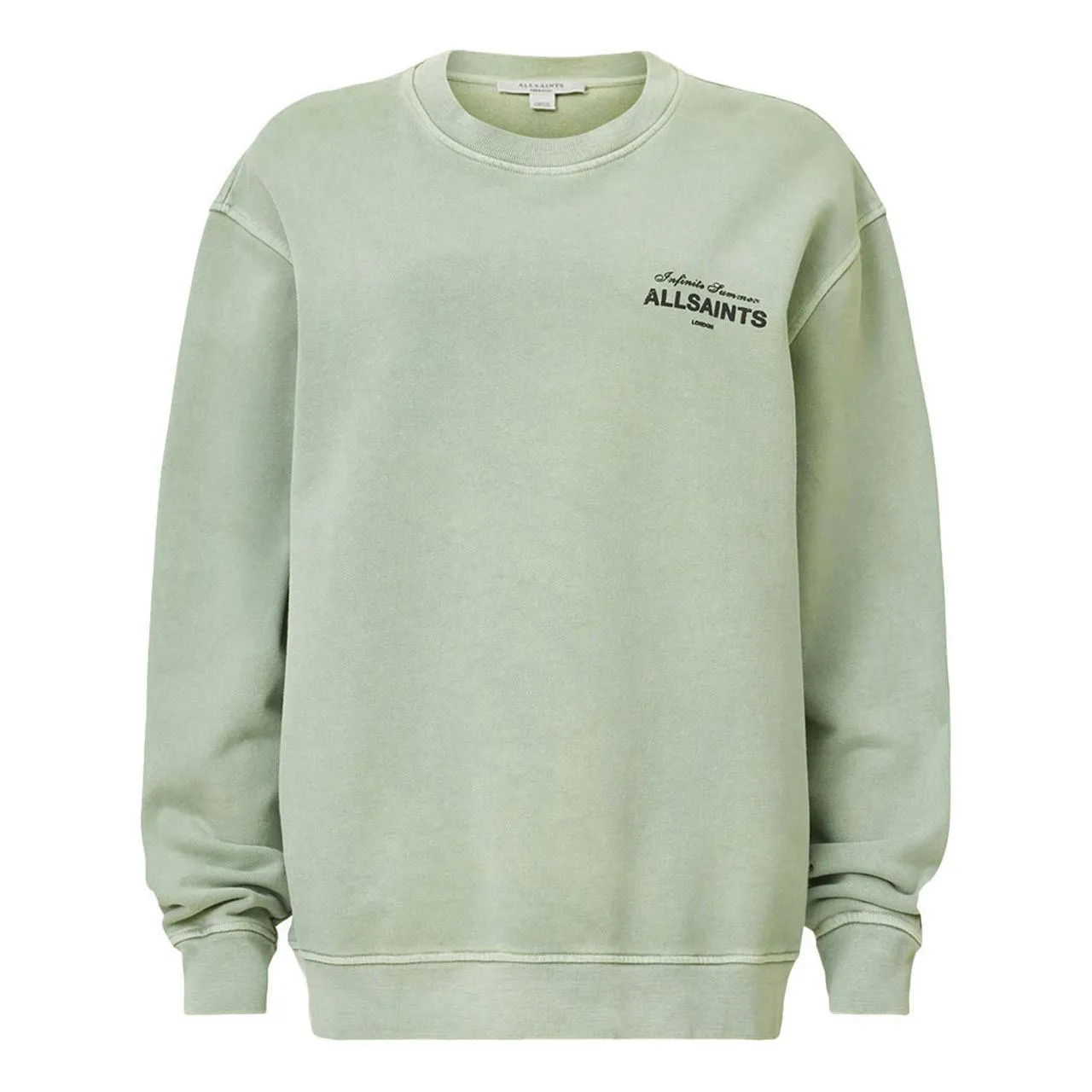 New in ALLSAINTS Soleil Etta Oversized Logo Sweatshirt €135.00