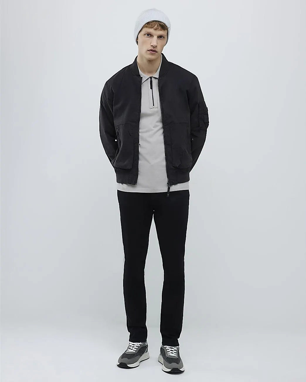 Black Ultimate skinny fit jeans
