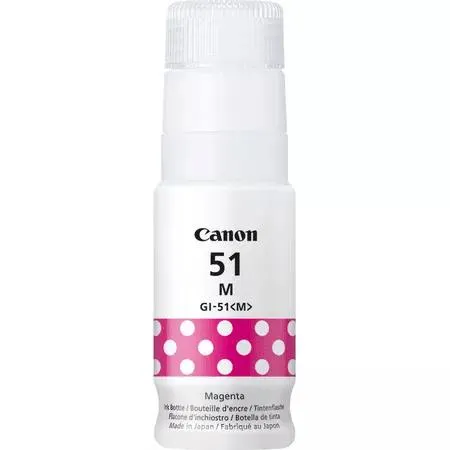 Canon GI-51M 70ml Ink Bottle - Magenta | SCAN2394