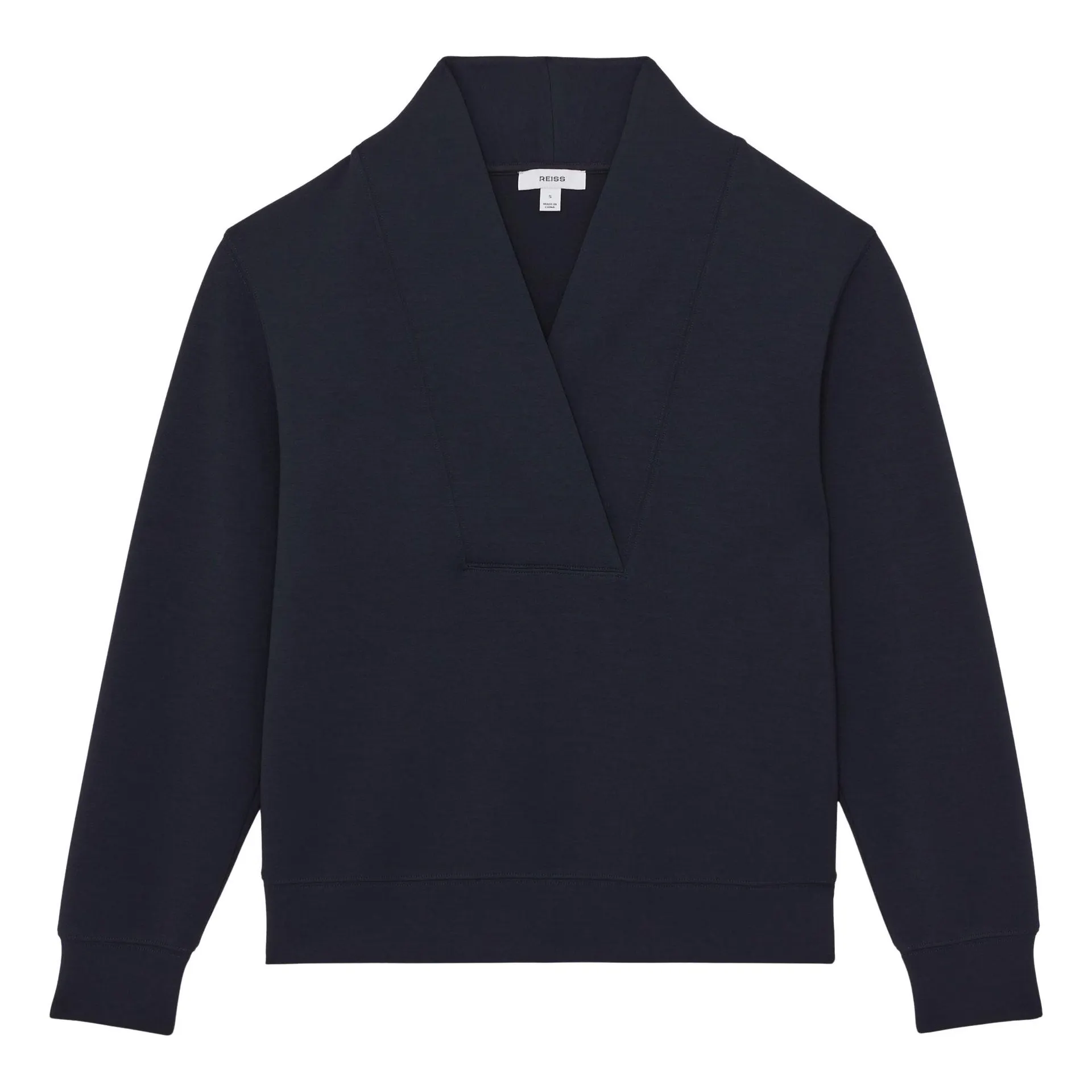 Annabel Shawl Collar Sweatshirt