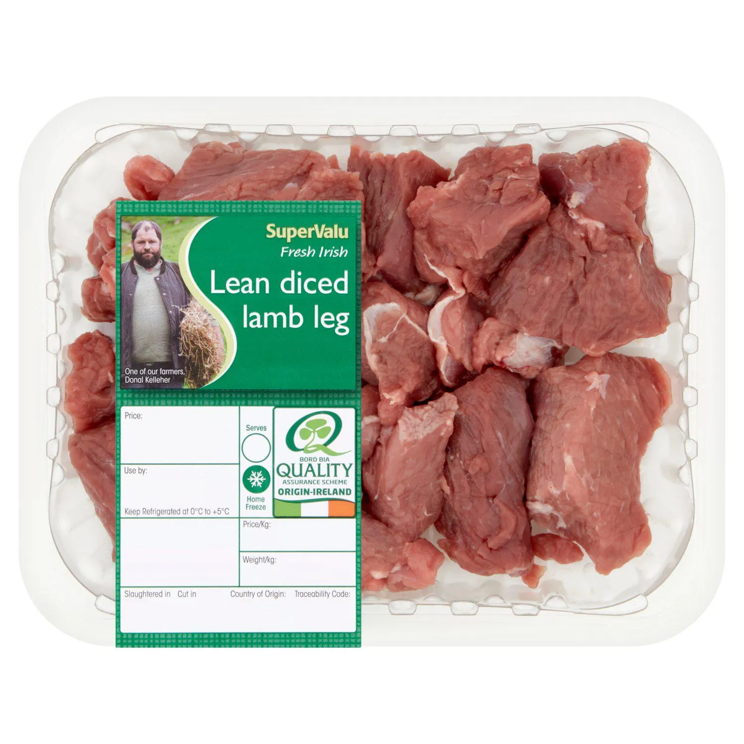 SuperValu Diced Lamb (300 g)