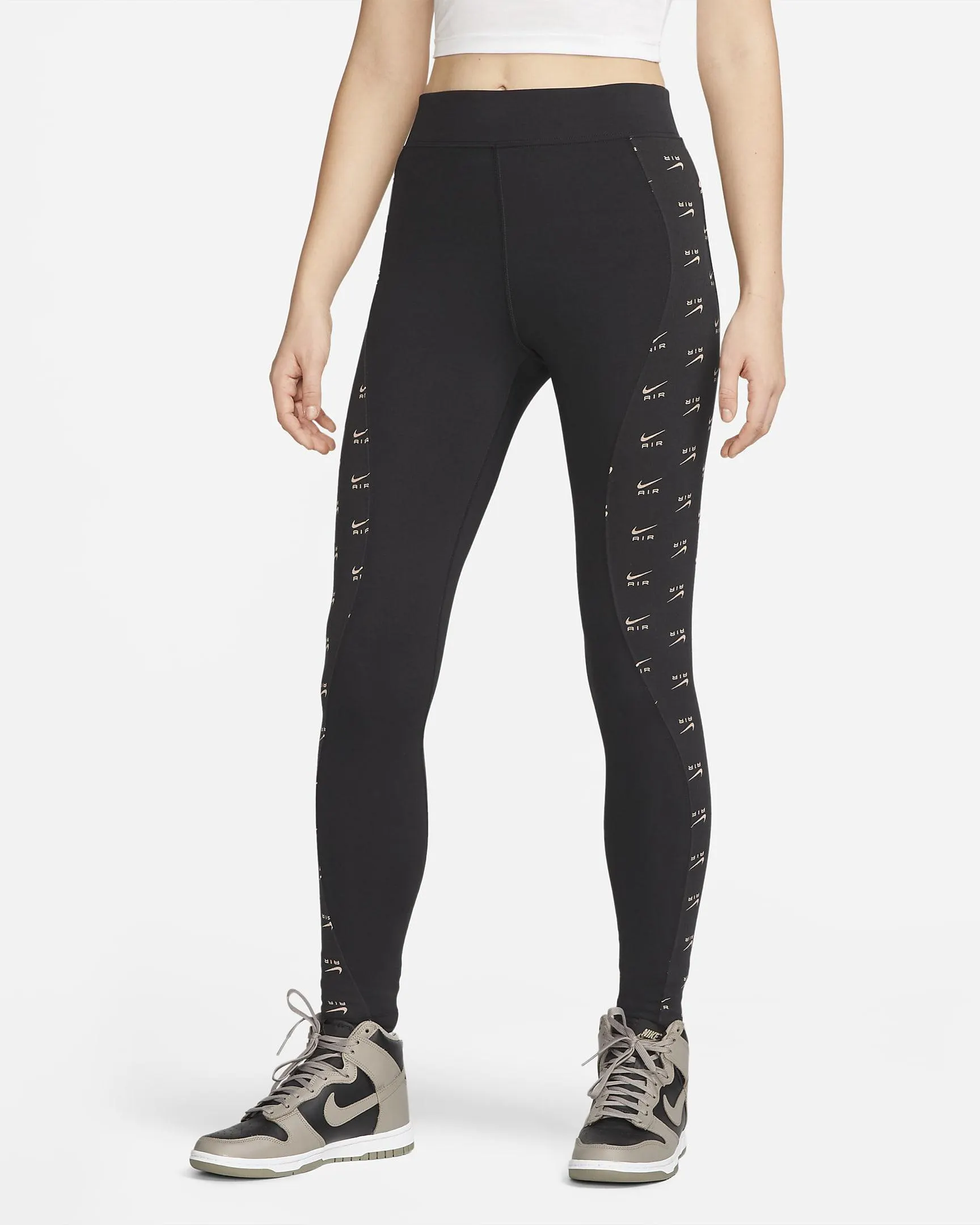 Women's High-Waisted Full-Length Leggings