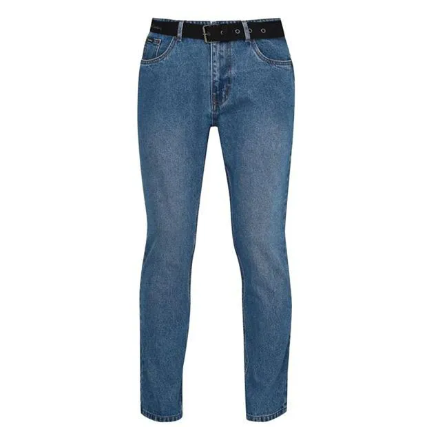 Belted Jeans Mens