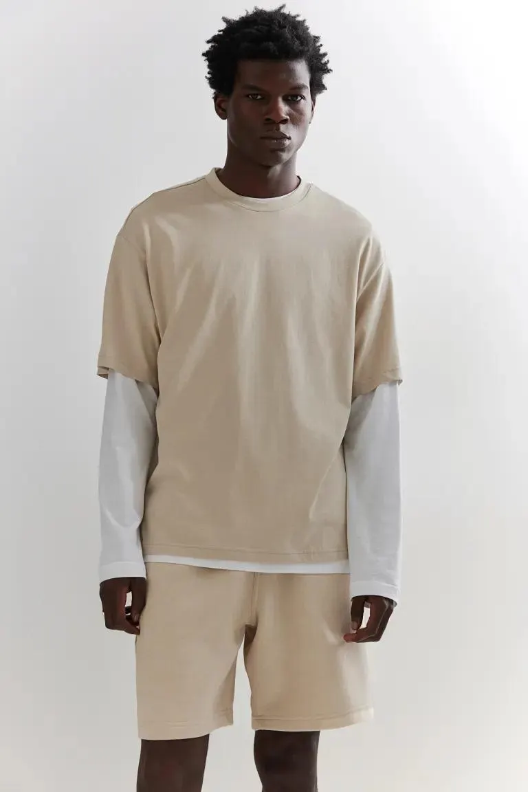 Regular Fit Sweatshorts