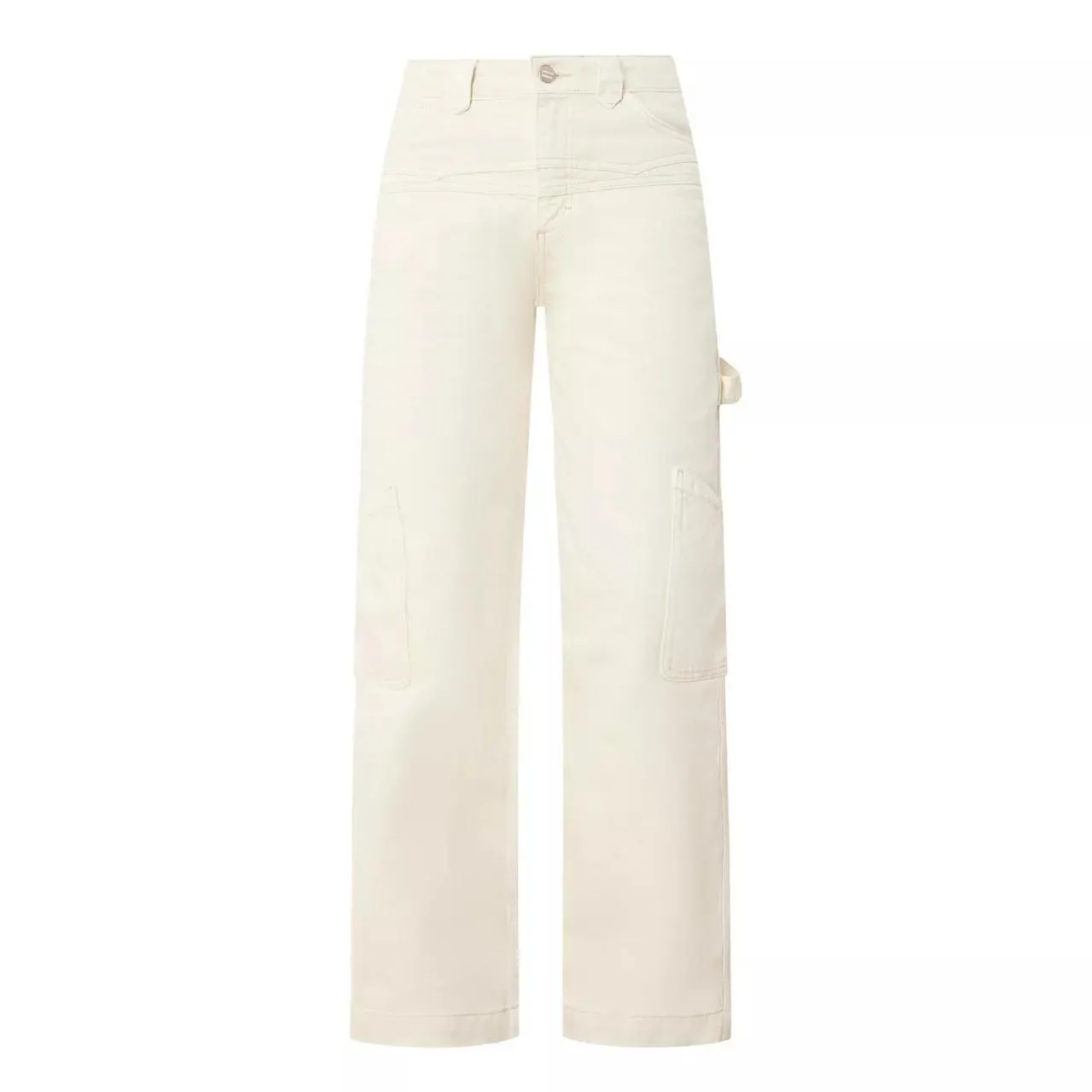 NEW BRAND DAMSON MADDER Drew Mid-Rise Straight Leg Jeans €135.00