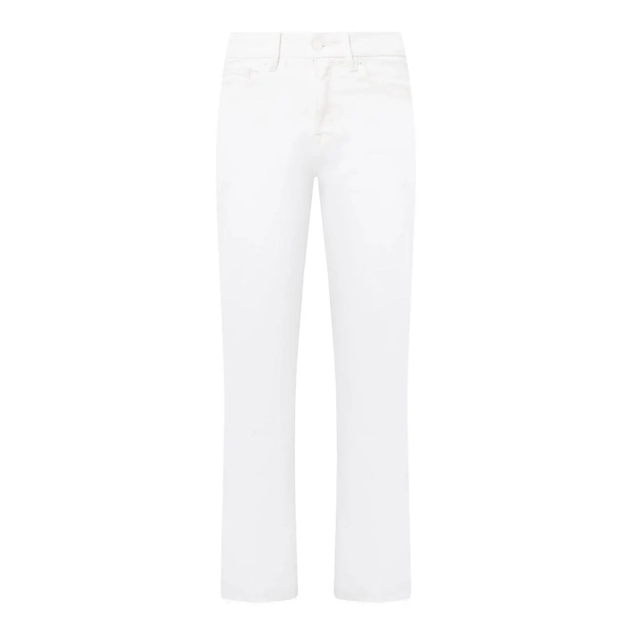 GOOD AMERICAN Good Legs High-Rise Cropped Straight Leg Jeans €114.00