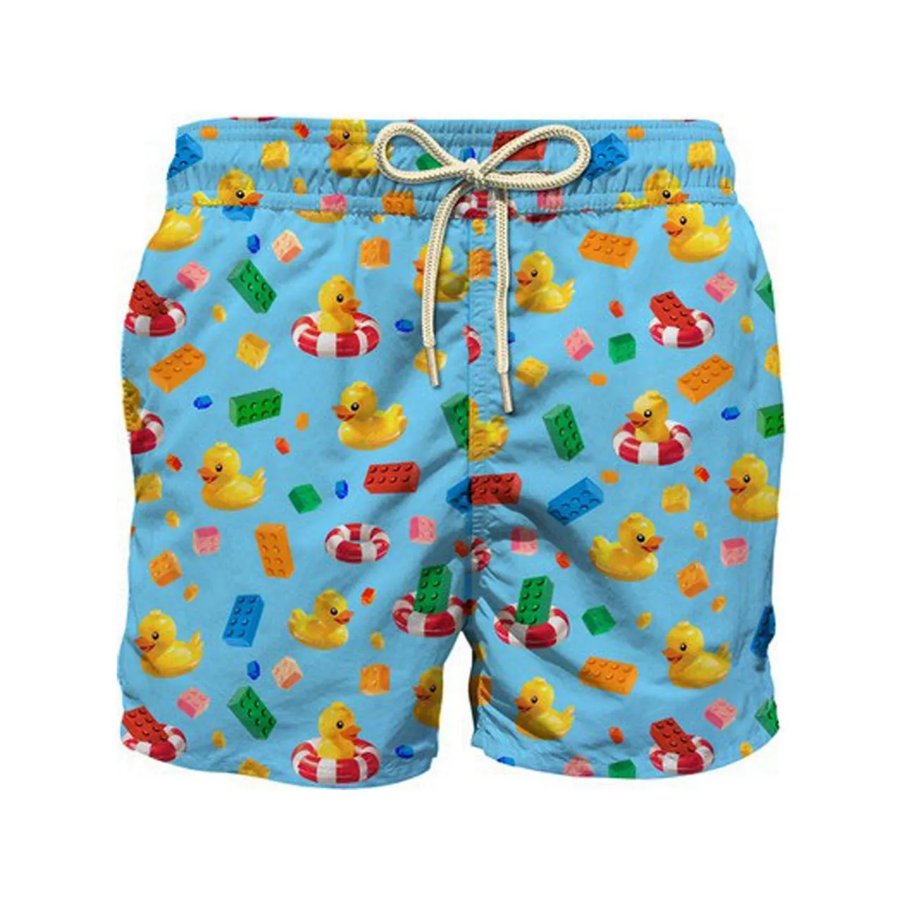 Ducky Block Swim Shorts