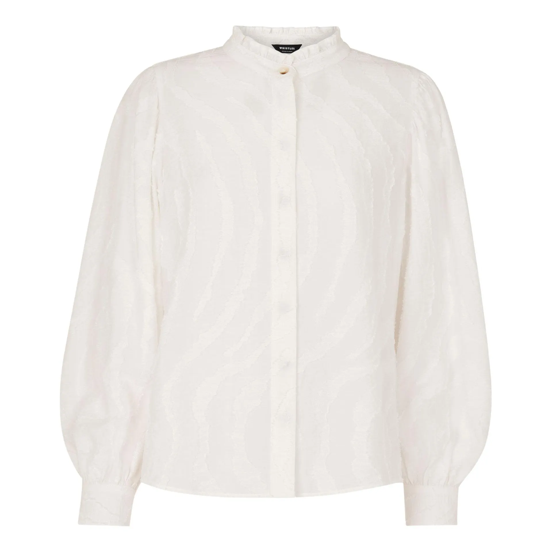 Animal Textured Blouse