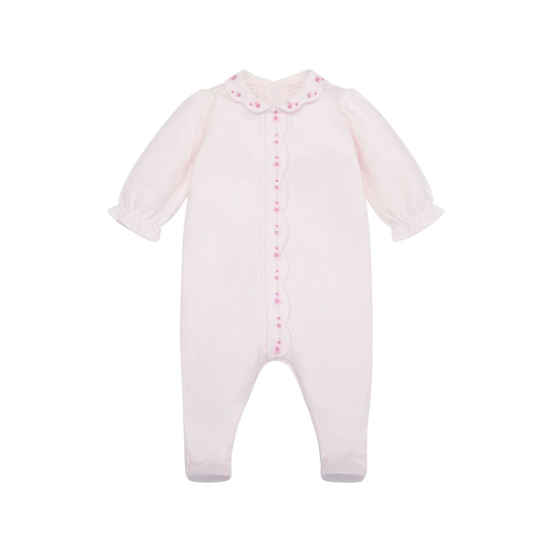 Kelly Floral Embroidered Babygrow