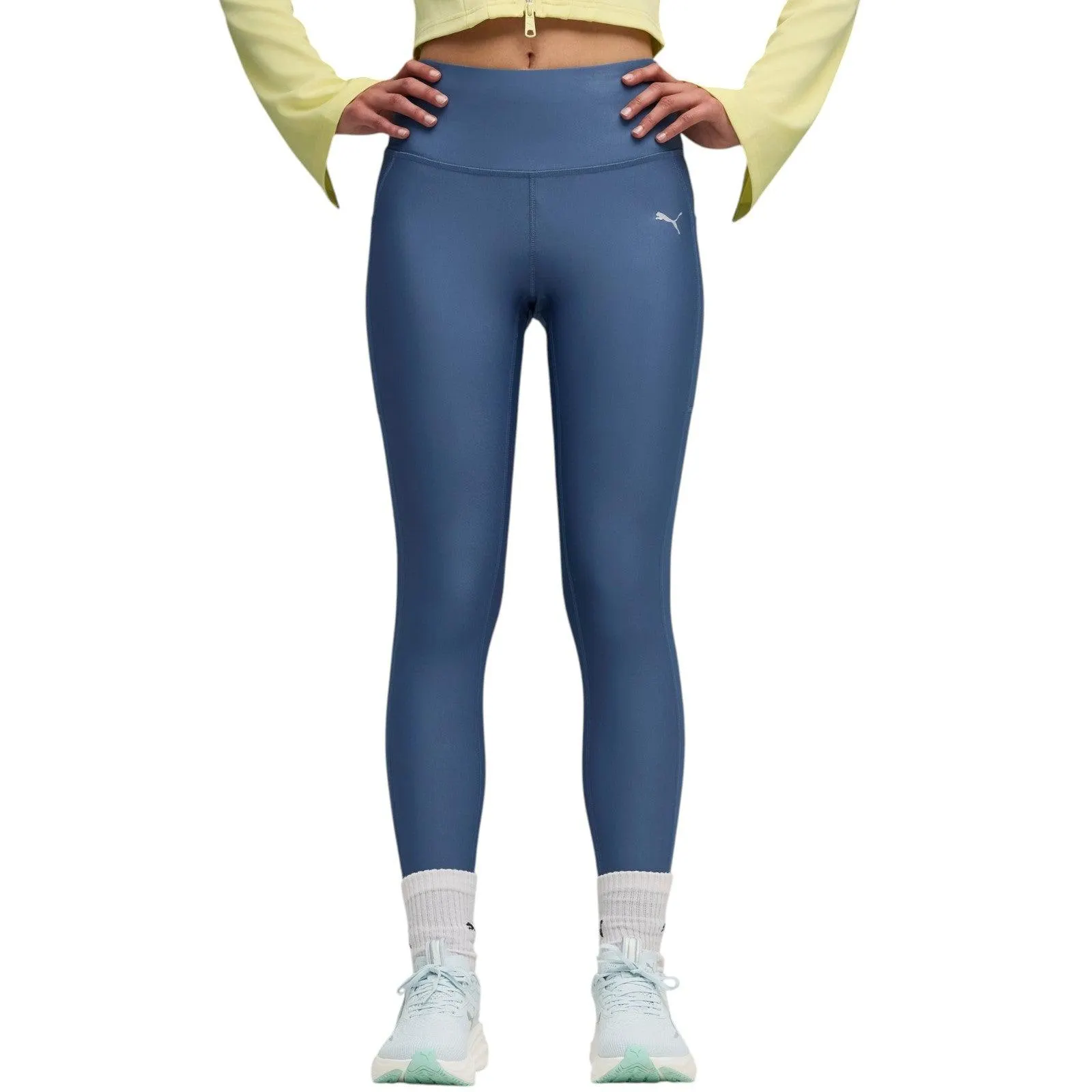 PUMA Run Velocity Womens Medium-Rise Running Tights