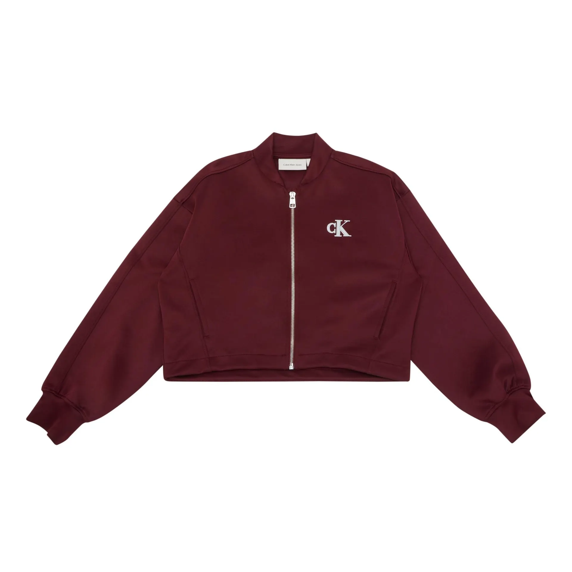 Logo Bomber Jacket