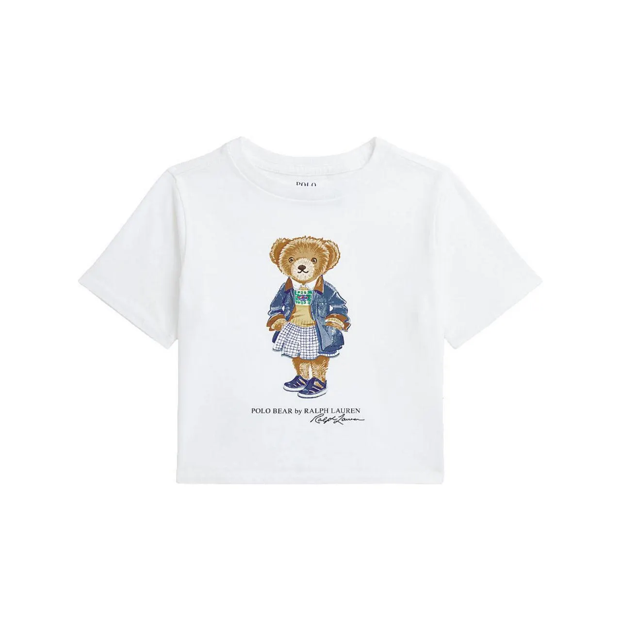 New in POLO RALPH LAUREN Polo Bear Logo T-Shirt 4-6 Years €65.00