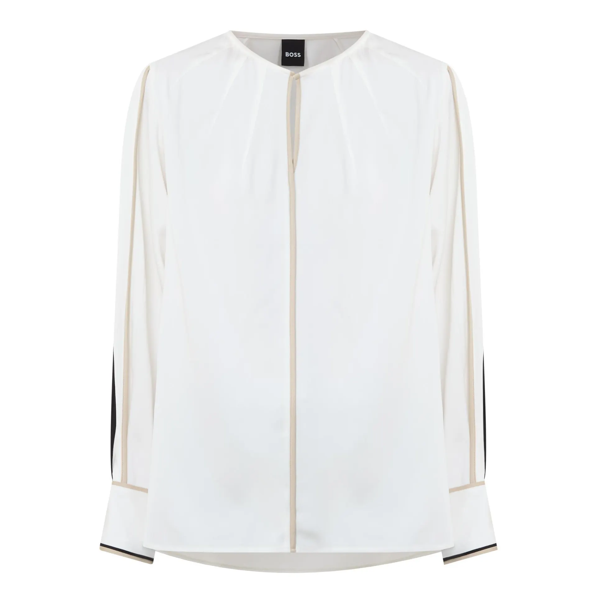 Banariah Keyhole Blouse
