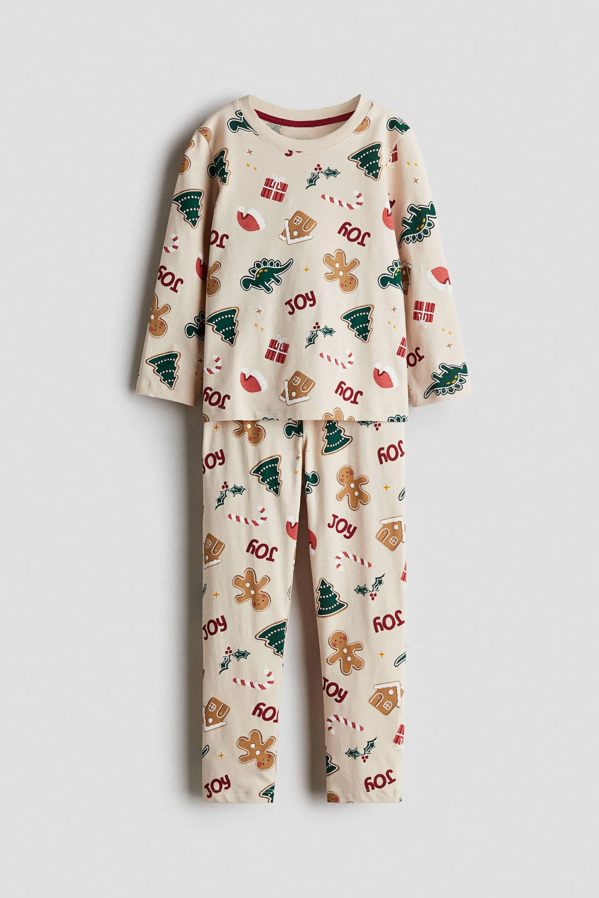 Printed cotton pyjamas