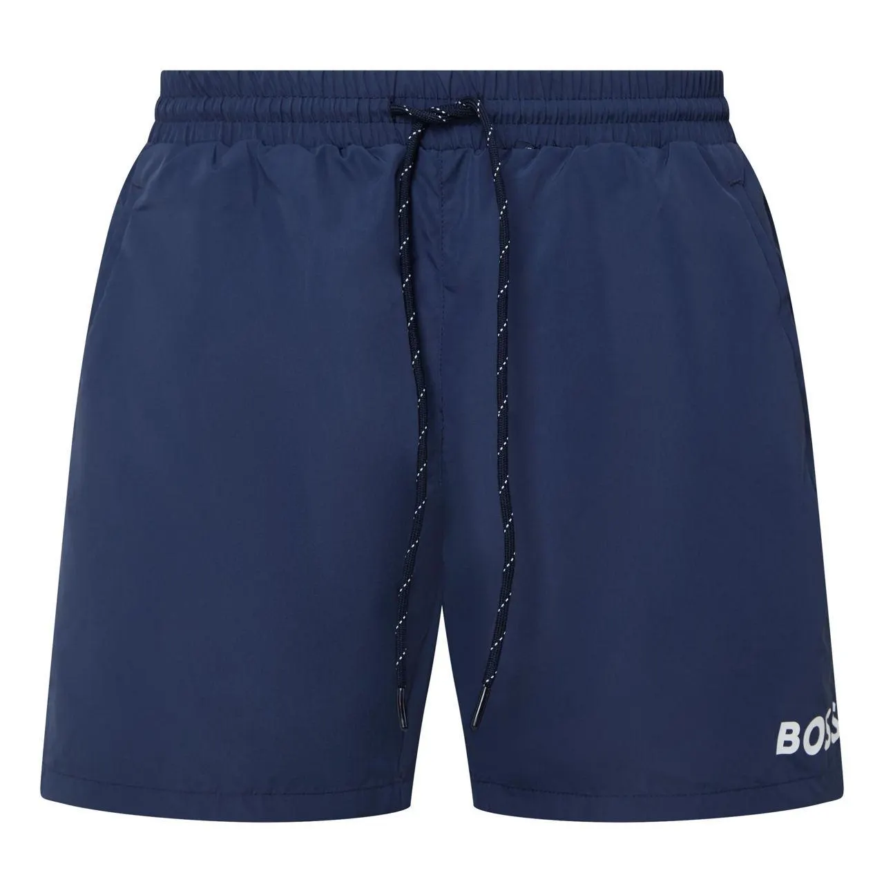 Starfish Logo Drawstring Swim Shorts