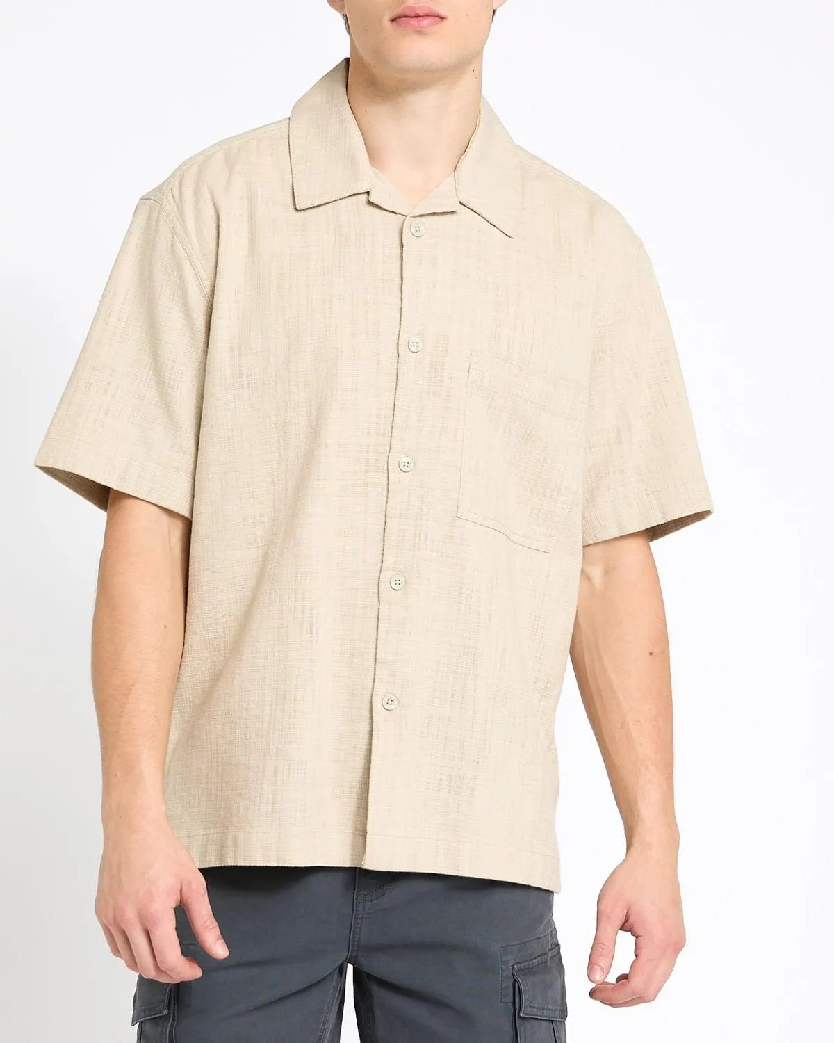 100% Cotton Short Sleeve Shirt