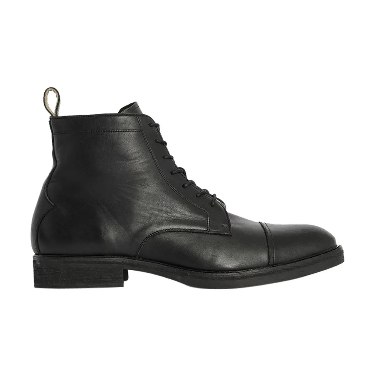 Low Impact Production ALLSAINTS Drago Lace-Up Leather Boots €239.00