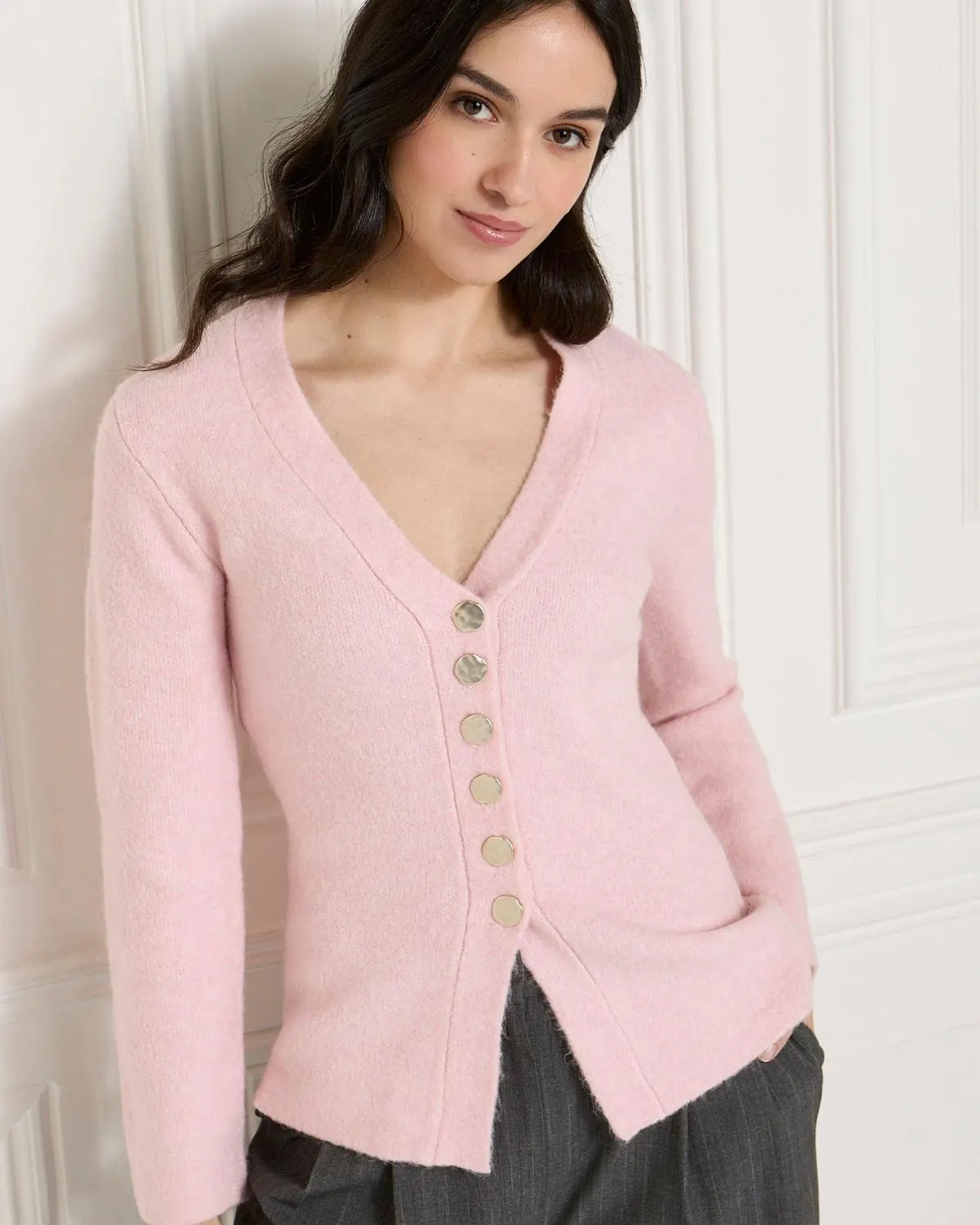 Gallery Ada Button Up Cardigan