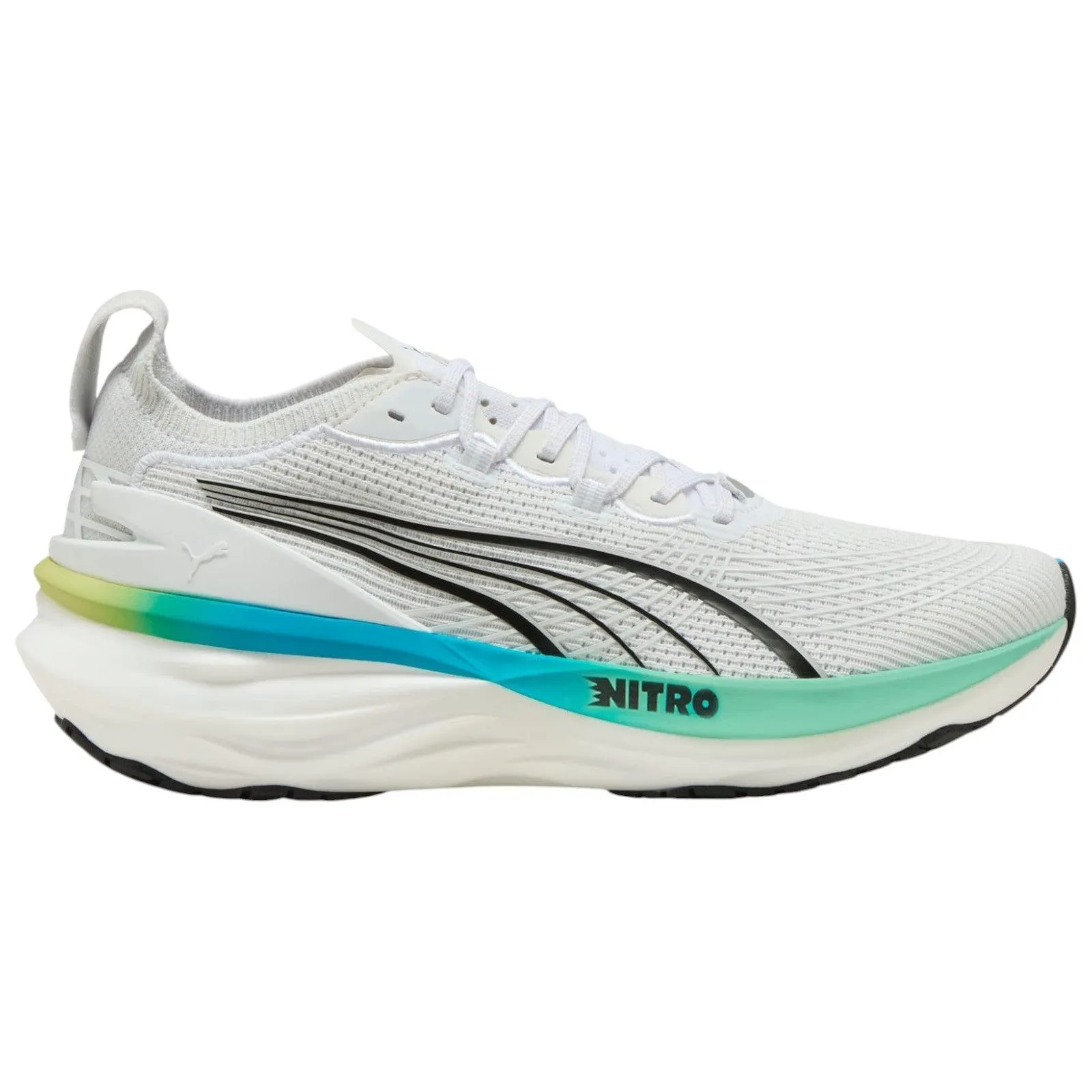 Puma Mens ForeverRun NITRO 2 White