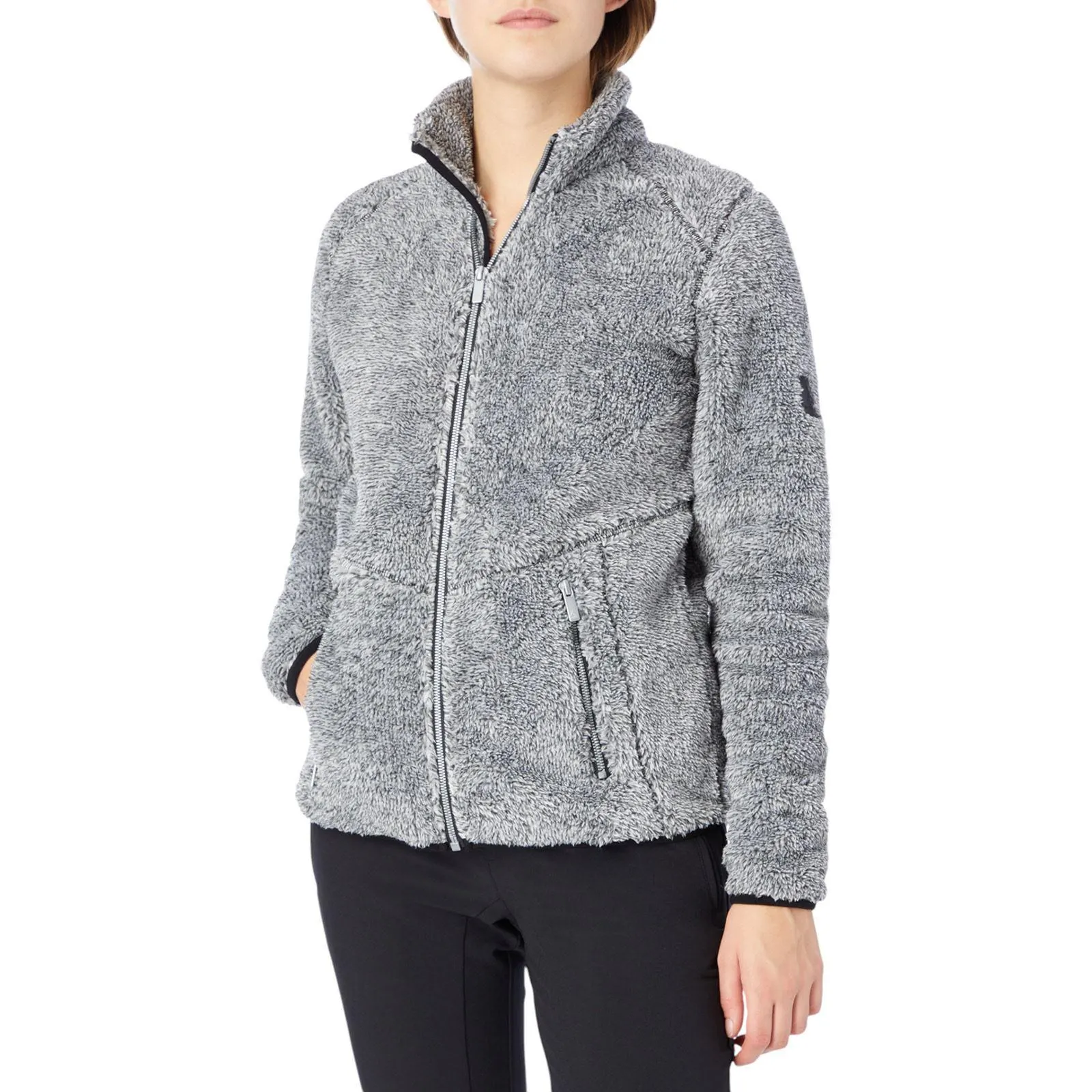 McKinley Womens Laura Fleece Knit Jacket