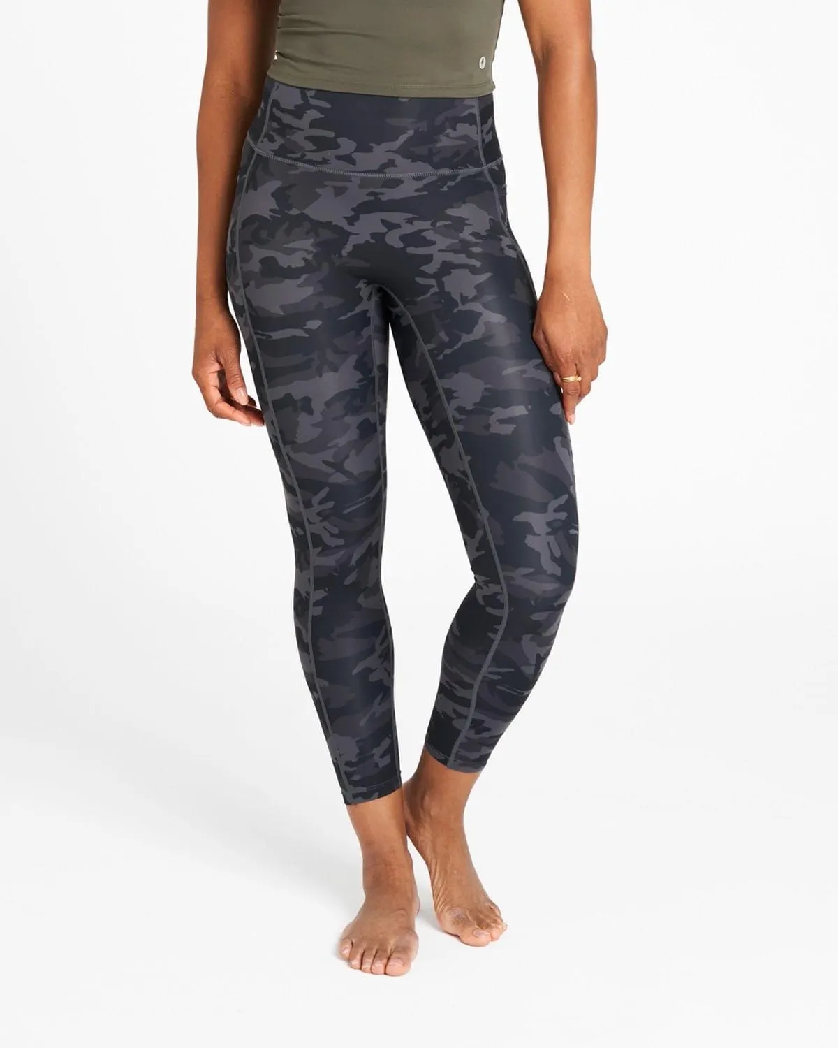 Powercut FreeMove Leggings In Black Camo