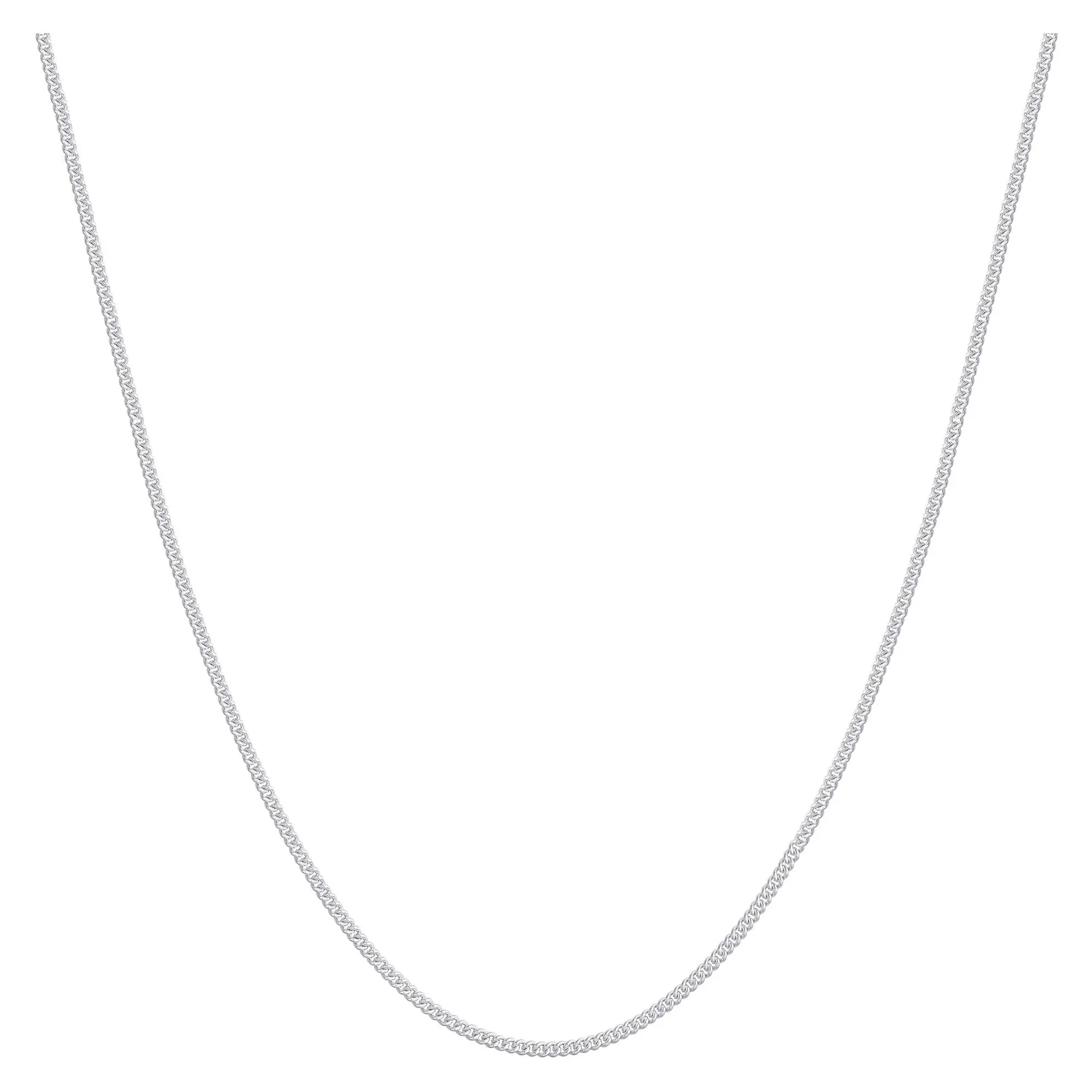 Mini Curb Chain Necklace