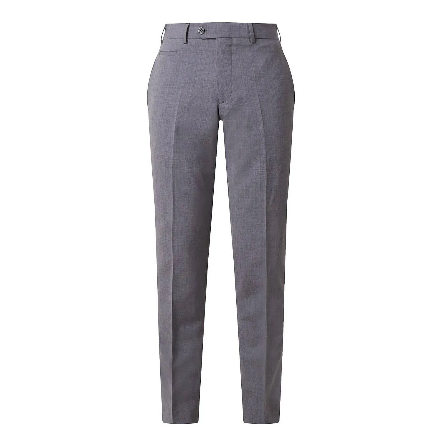 Luca Wool-Blend Suit Trousers