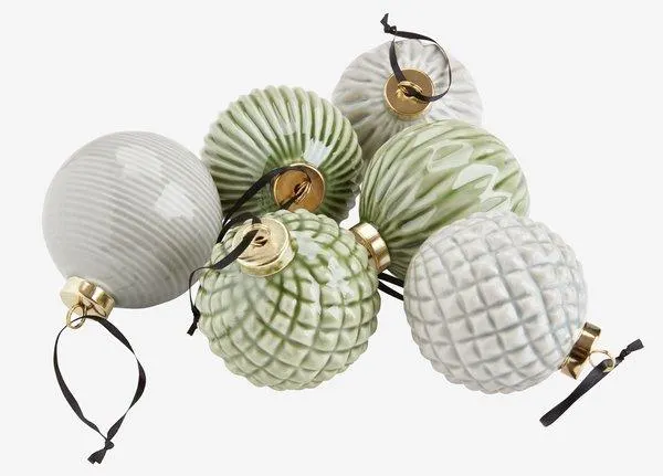 Christmas bauble PIBESTEN asstd