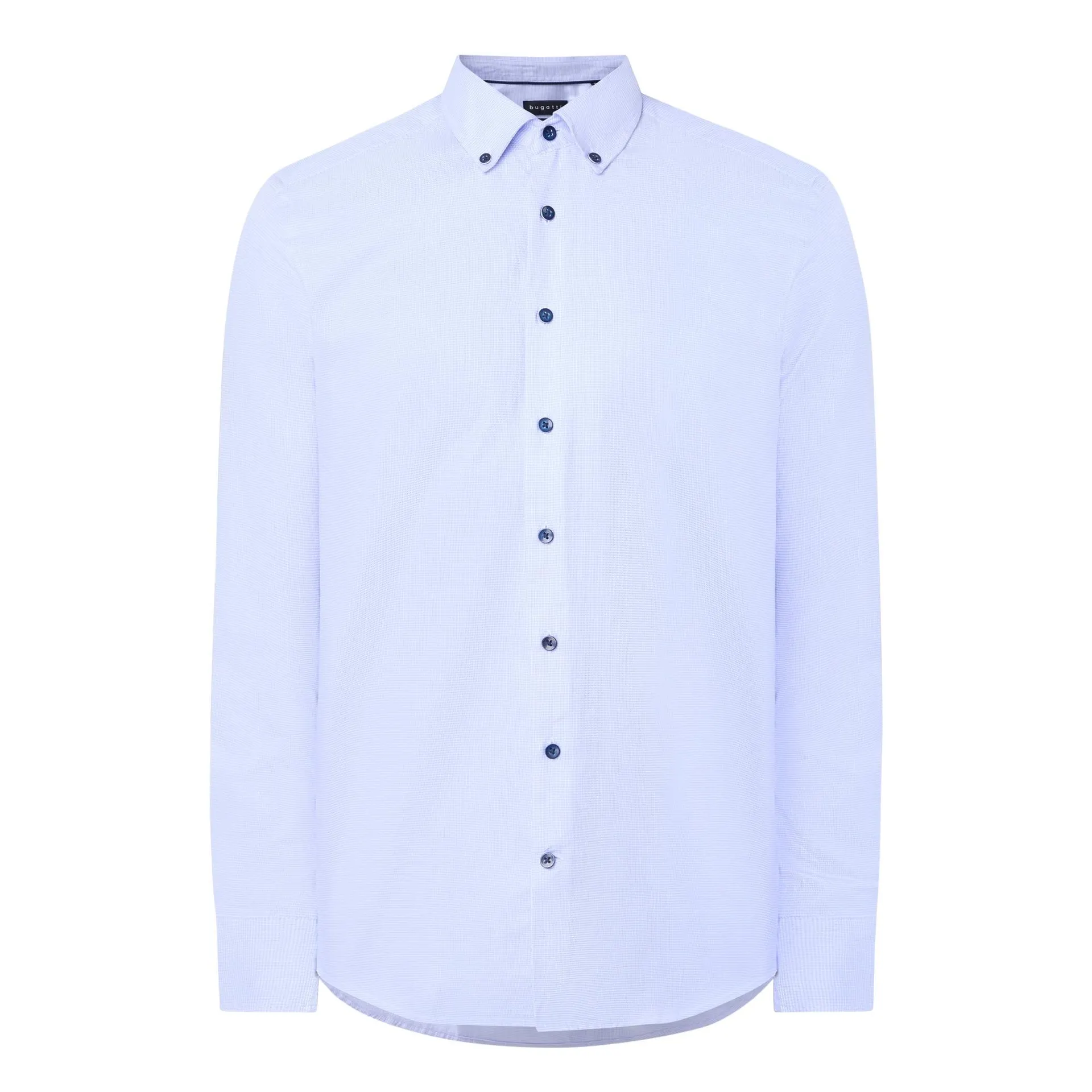 Textured Regular-Fit Casual Shirt