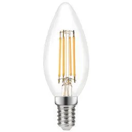 LAP SES Candle LED Virtual Filament Light Bulb 470lm 3.4W