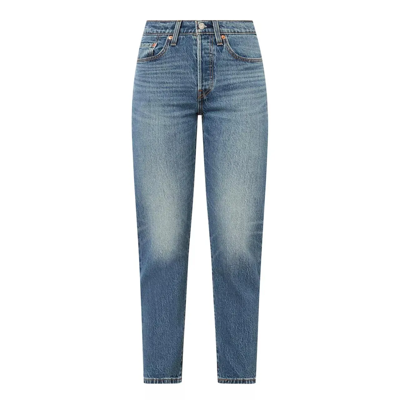 New in LEVIS 501® High-Rise Straight Leg Cropped Jeans €120.00