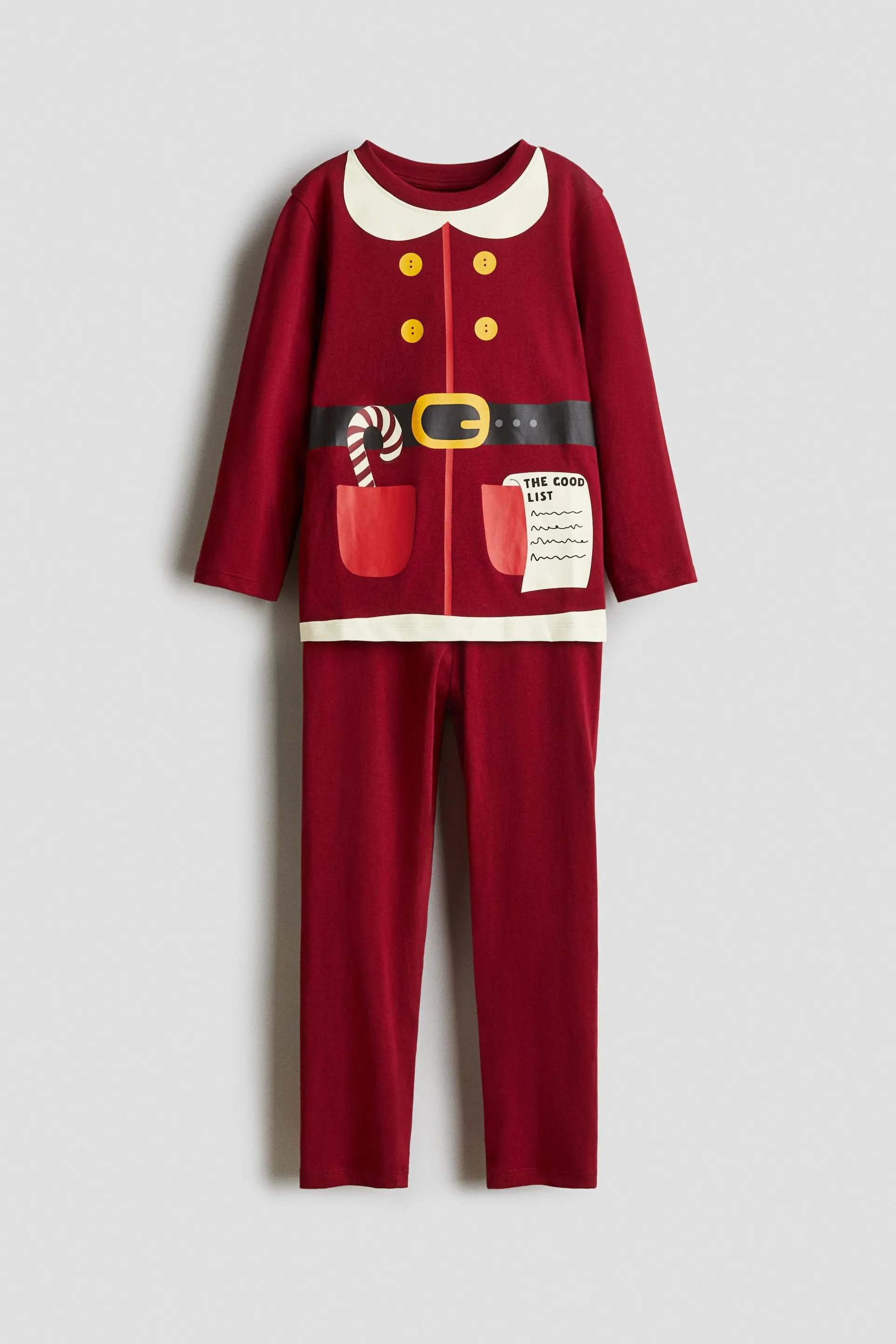 Printed cotton pyjamas