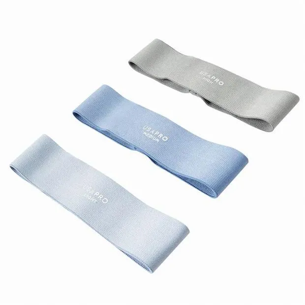 Woven Resistance Band Trio for All-Level Workouts