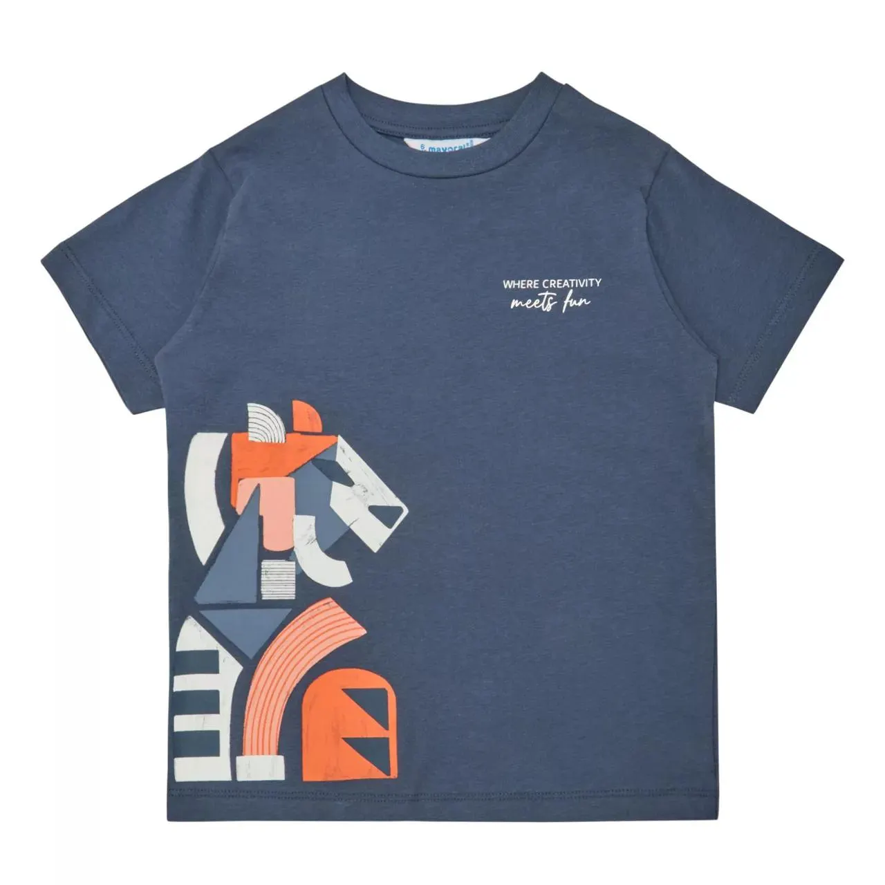 New in MAYORAL Geometric Graphic T-Shirt €16.00