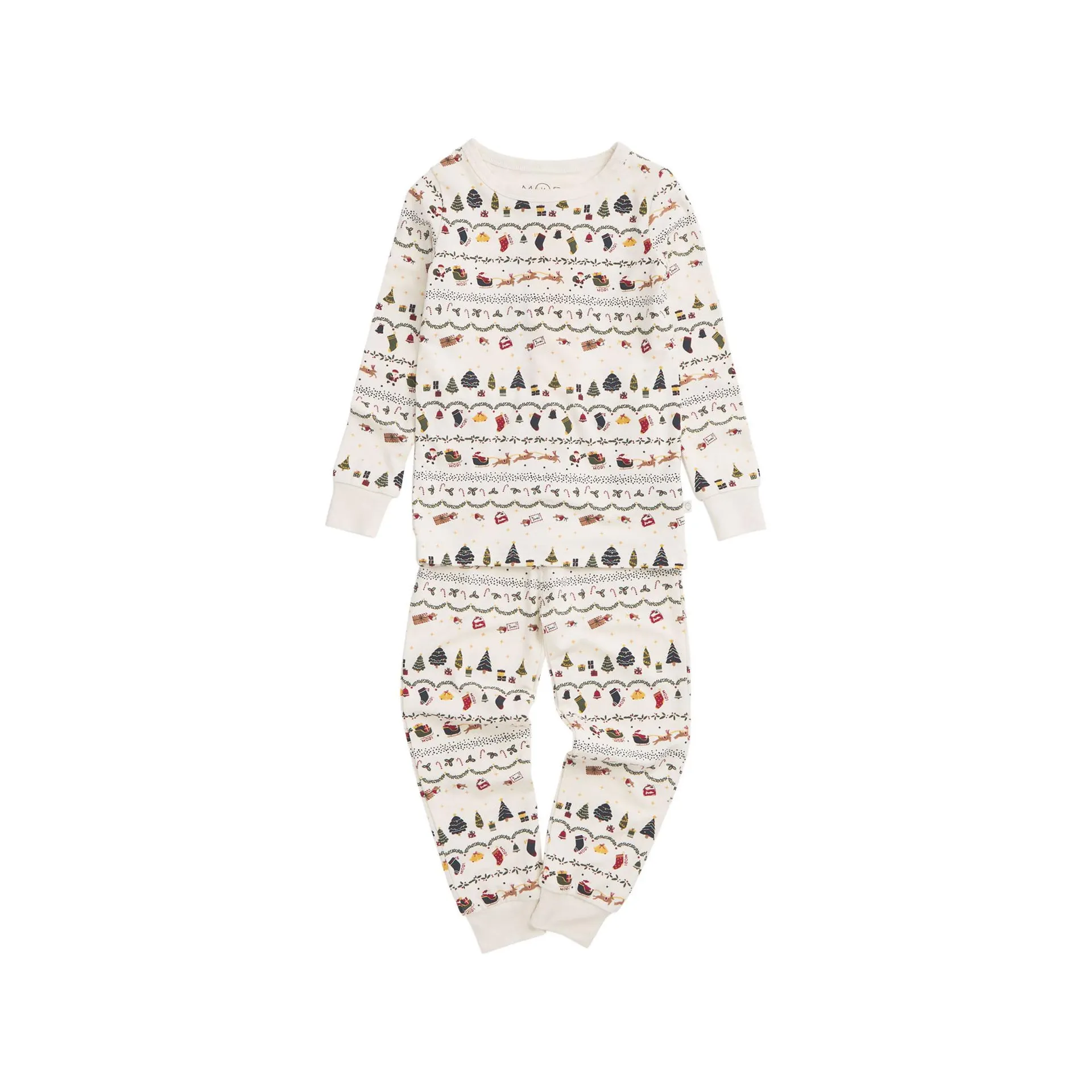 Christmas Fairisle Pyjama Set