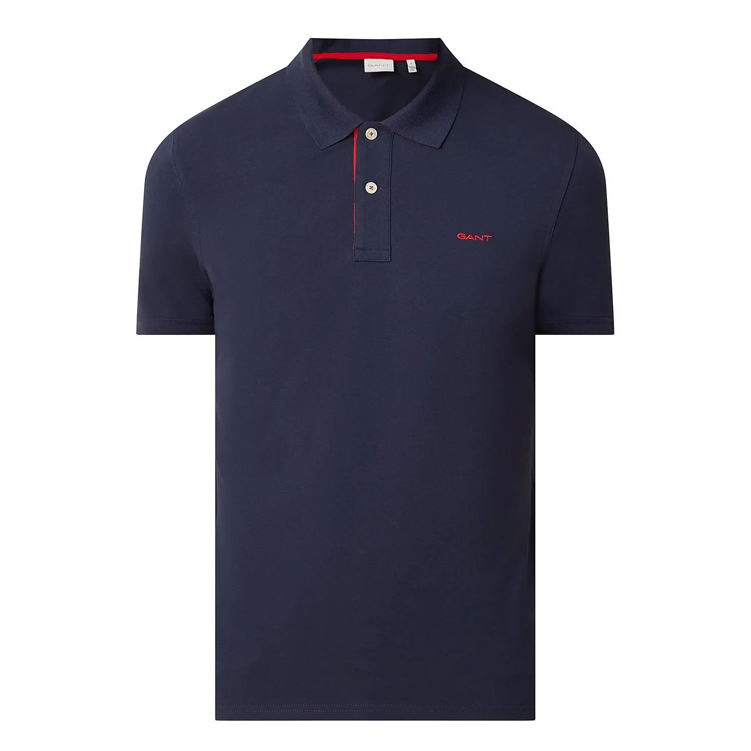 Logo Pique Polo Shirt