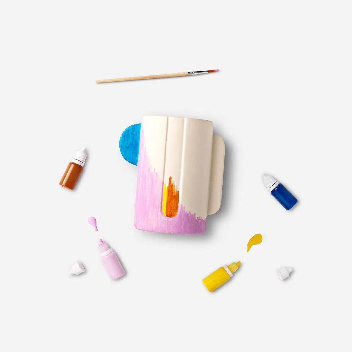 Ζωγραφίστε το δικό σας βάζο