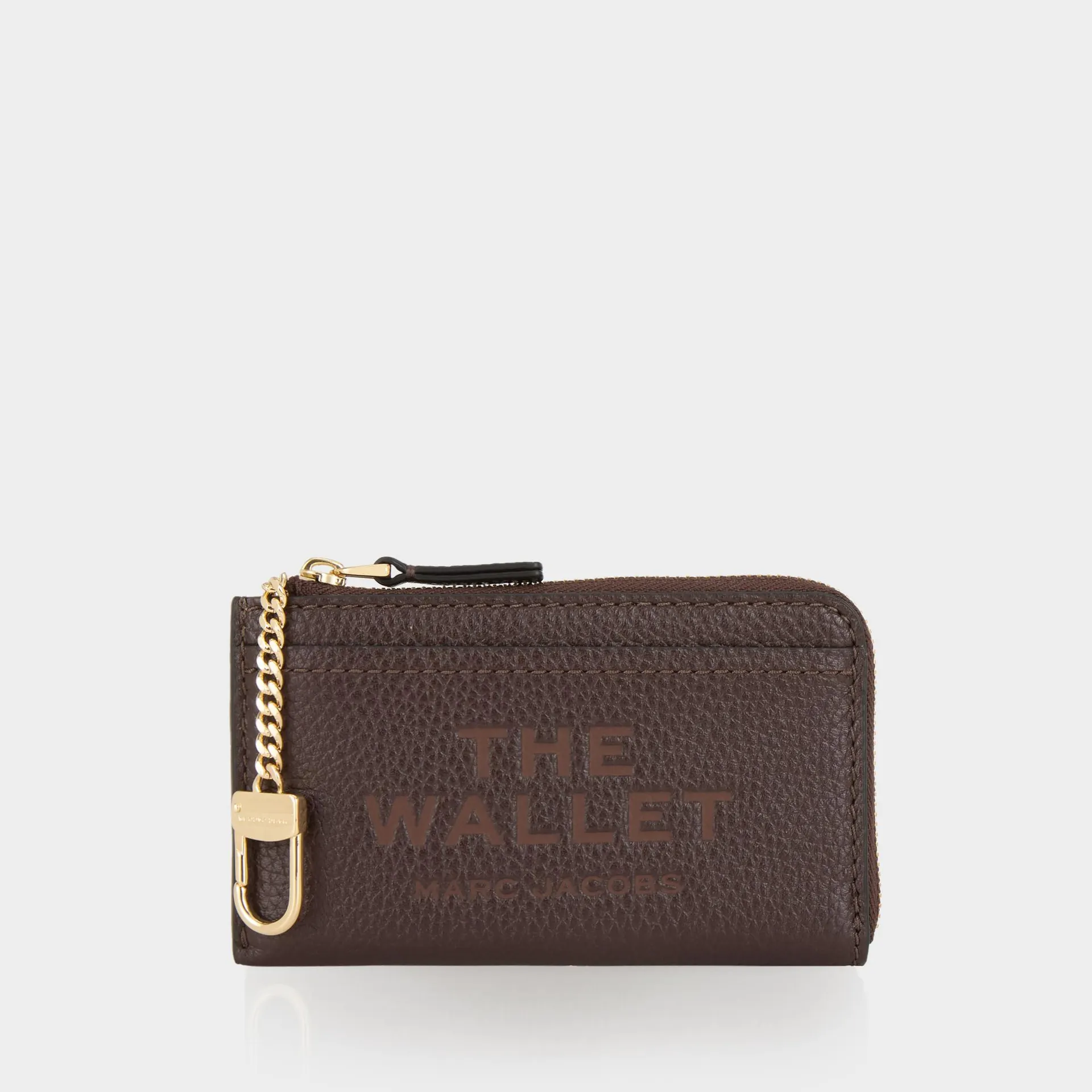The Leather Top Zip Multi Wallet