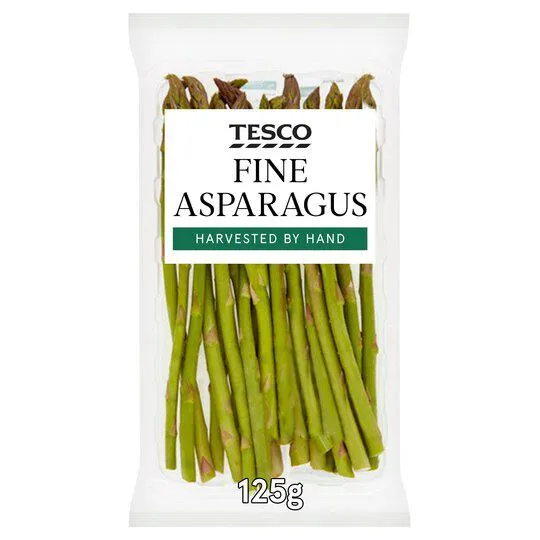 Tesco Fine Asparagus 125G