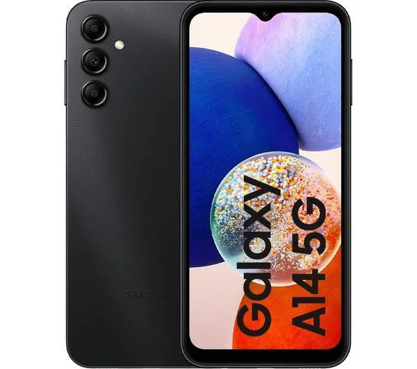 SAMSUNG Galaxy A14 5G - 64 GB, Black