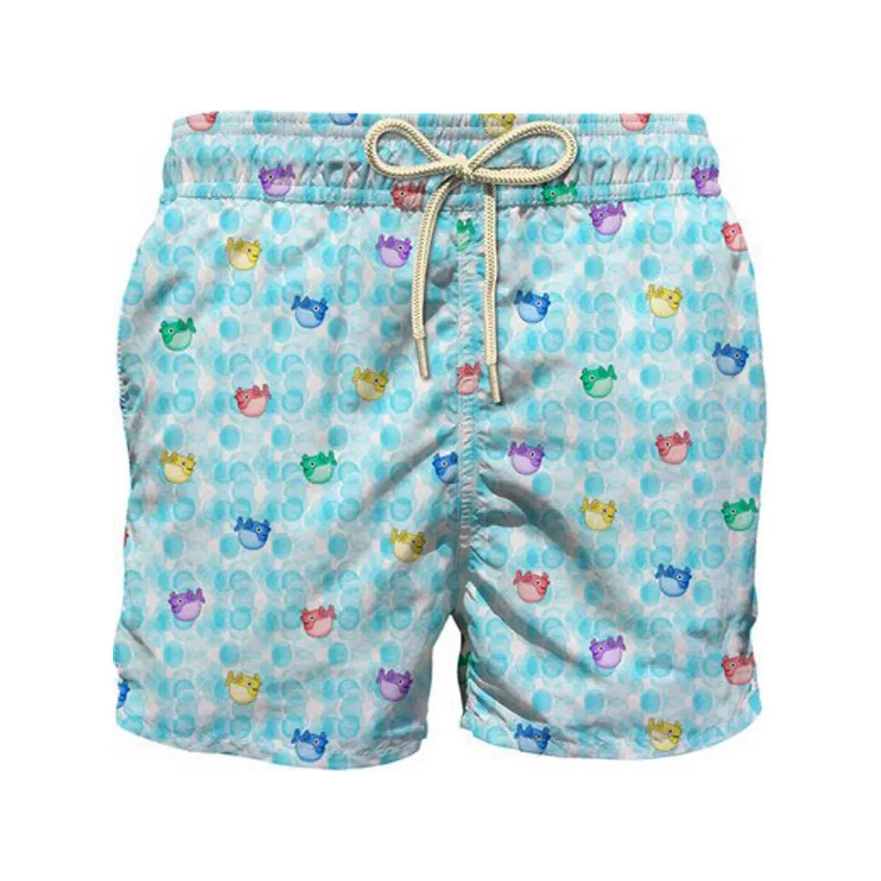 MC2 SAINT BARTH Puffer Fish Swim Shorts
