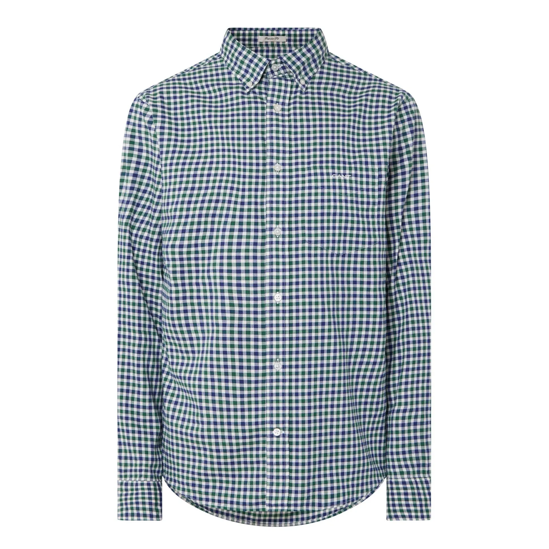 Twill Gingham Shirt