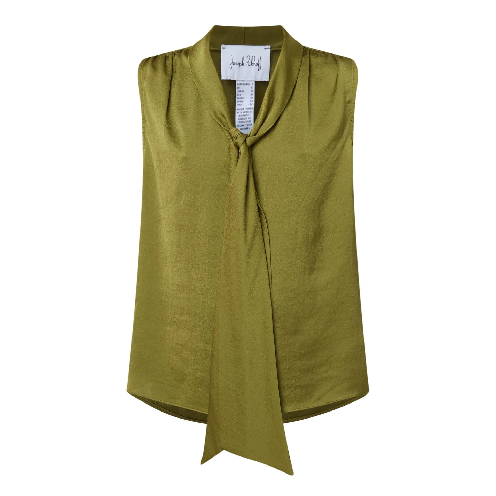 Tie-Neck Blouse